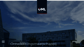 What Oml.nl website looked like in 2019 (4 years ago)