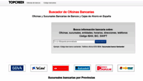 What Oficinasbanco.topcredi.com website looked like in 2019 (4 years ago)