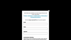 What Onnik.it website looked like in 2019 (5 years ago)