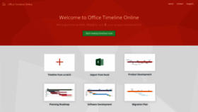What Online.officetimeline.com website looked like in 2019 (4 years ago)