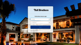 What Okta.tollbrothersinc.com website looked like in 2019 (4 years ago)