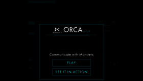 What Orca.monarchsciences.com website looked like in 2019 (4 years ago)