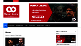 What Osmanonline.co.uk website looked like in 2019 (4 years ago)