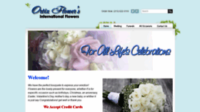 What Ortizflowers.com website looked like in 2019 (4 years ago)