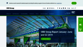 What Omv.com website looked like in 2019 (4 years ago)