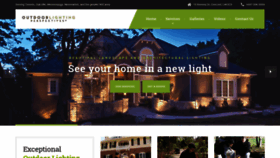 What Outdoorlightstoronto.com website looked like in 2019 (4 years ago)