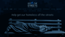 What Offthestreetsnow.com website looked like in 2019 (4 years ago)
