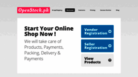 What Openstock.pk website looked like in 2019 (4 years ago)
