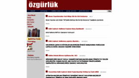 What Ozgurluk.info website looked like in 2019 (4 years ago)