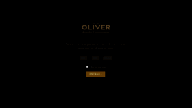 What Oliveryoliver.com website looked like in 2019 (4 years ago)