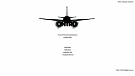 What Ontro.com website looked like in 2019 (4 years ago)