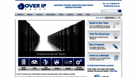 What Overip.com.au website looked like in 2019 (4 years ago)