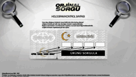 What Orjinalkontrol.com website looked like in 2019 (4 years ago)