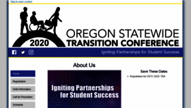 What Oregonstc.org website looked like in 2019 (4 years ago)