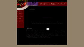 What Obichienterprises.homestead.com website looked like in 2019 (4 years ago)
