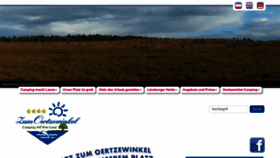 What Oertzewinkel.de website looked like in 2019 (6 years ago)