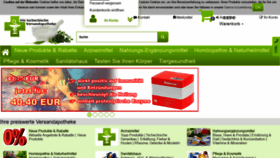What Online-apotheke-cz.de website looked like in 2019 (4 years ago)