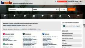What Osorno.locanto.cl website looked like in 2019 (4 years ago)