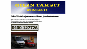 What Oilintaksit.fi website looked like in 2019 (4 years ago)