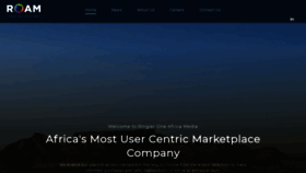 What Oneafricamedia.com website looked like in 2019 (4 years ago)
