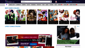 What Onlinehere.net website looked like in 2019 (5 years ago)
