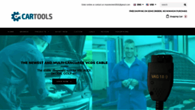 What Okcartool.com website looked like in 2019 (4 years ago)