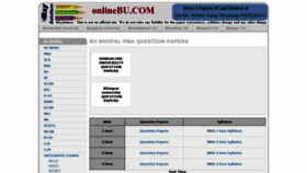 What Onlinebu.com website looked like in 2019 (4 years ago)