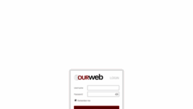 What Ourweb.co.za website looked like in 2019 (4 years ago)