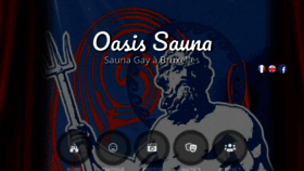What Oasis-sauna.be website looked like in 2019 (4 years ago)