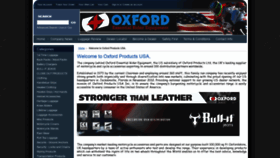 What Oxford-products.com website looked like in 2019 (4 years ago)