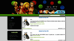 What Opluffy.com website looked like in 2019 (4 years ago)