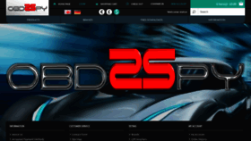 What Obd2spy.com website looked like in 2019 (4 years ago)