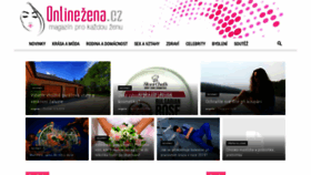 What Onlinezena.cz website looked like in 2019 (4 years ago)