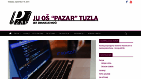 What Ospazar.org website looked like in 2019 (4 years ago)