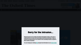 What Oxfordtimes.com website looked like in 2019 (4 years ago)