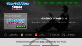 What Okeyseli.com website looked like in 2019 (4 years ago)