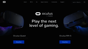 What Ocul.us website looked like in 2019 (6 years ago)