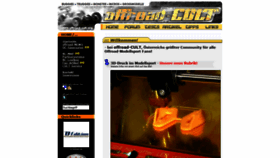 What Offroad-cult.org website looked like in 2019 (4 years ago)