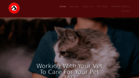 What Okcanimalemergency.com website looked like in 2019 (4 years ago)
