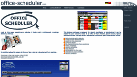 What Office-scheduler.com website looked like in 2019 (4 years ago)