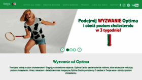 What Optymalnewybory.pl website looked like in 2019 (4 years ago)
