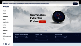 What Odenssnus.eu website looked like in 2019 (4 years ago)
