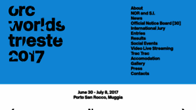 What Orcworlds2017.com website looked like in 2019 (6 years ago)