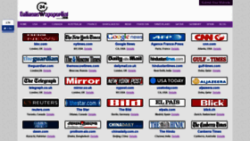What Onlinenewspaperlist.com website looked like in 2019 (4 years ago)