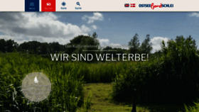 What Ostseefjordschlei.de website looked like in 2019 (4 years ago)