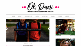 What Okdani.com website looked like in 2019 (4 years ago)