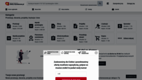 What Oferty-biznesowe.pl website looked like in 2019 (4 years ago)