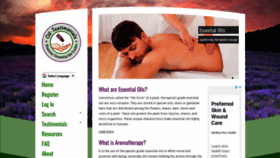 What Oil-testimonials.com website looked like in 2019 (5 years ago)