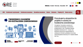 What Ore.edu.pl website looked like in 2019 (5 years ago)