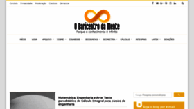 What Obaricentrodamente.com website looked like in 2019 (4 years ago)